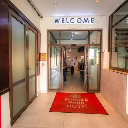 Florida Park Hotel, Florida Road ダーバン エクステリア 写真