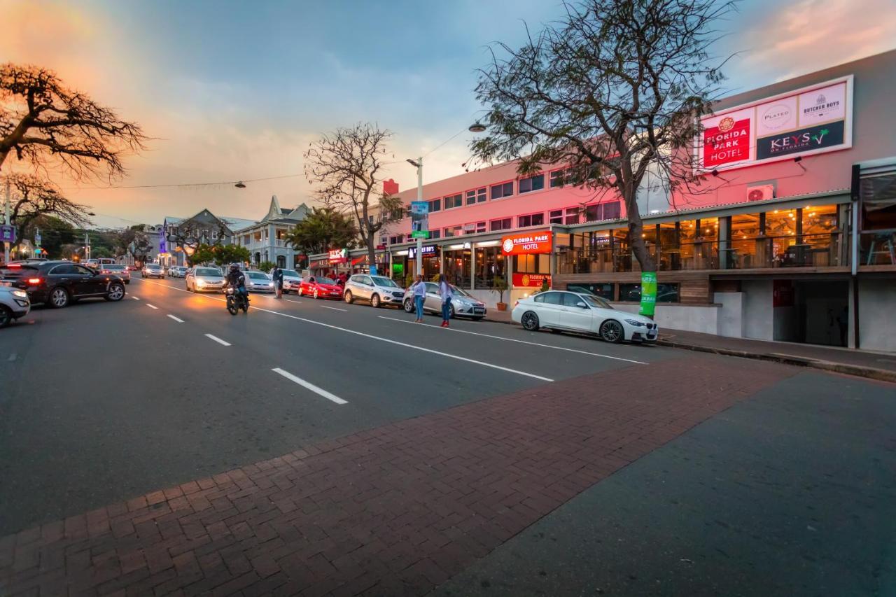 Florida Park Hotel, Florida Road ダーバン エクステリア 写真