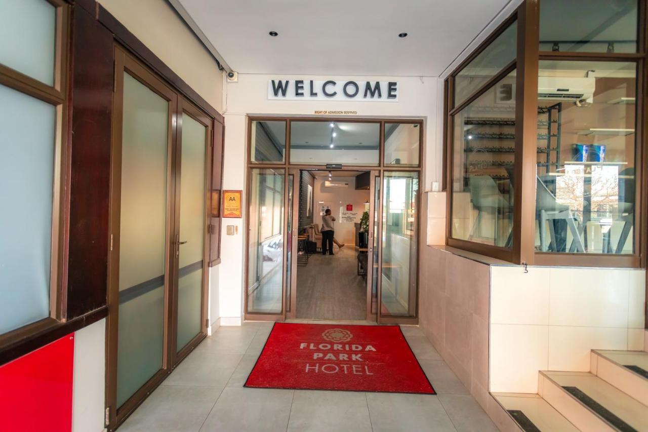 Florida Park Hotel, Florida Road ダーバン エクステリア 写真