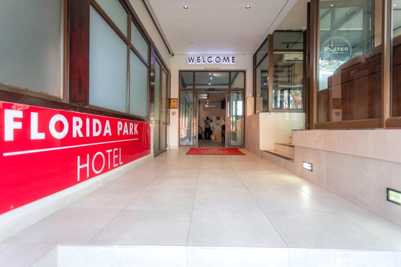 Florida Park Hotel, Florida Road ダーバン エクステリア 写真