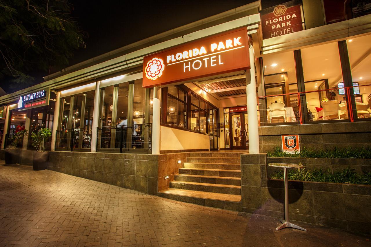 Florida Park Hotel, Florida Road ダーバン エクステリア 写真